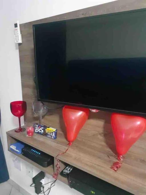 Appartamento Maria Cristina ,Ar,Wi-Fi E Tv A Cabo Praia Grande  Esterno foto